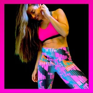 Vibrant Move ! by Bombom do Brasil leggings